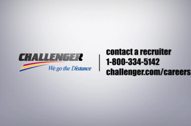 Challenger… We go the Distance